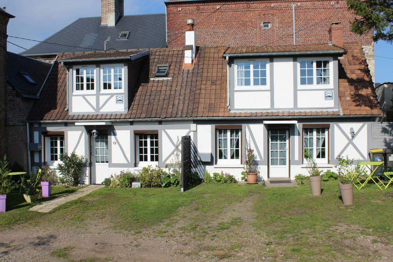 Вілла Ma Petite Normande Neuville-les-Dieppe Екстер'єр фото